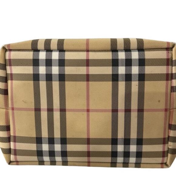 Burberry Vintage Shoulder Bag nova check pattern Double straps Zip closure - Picture 4 of 11